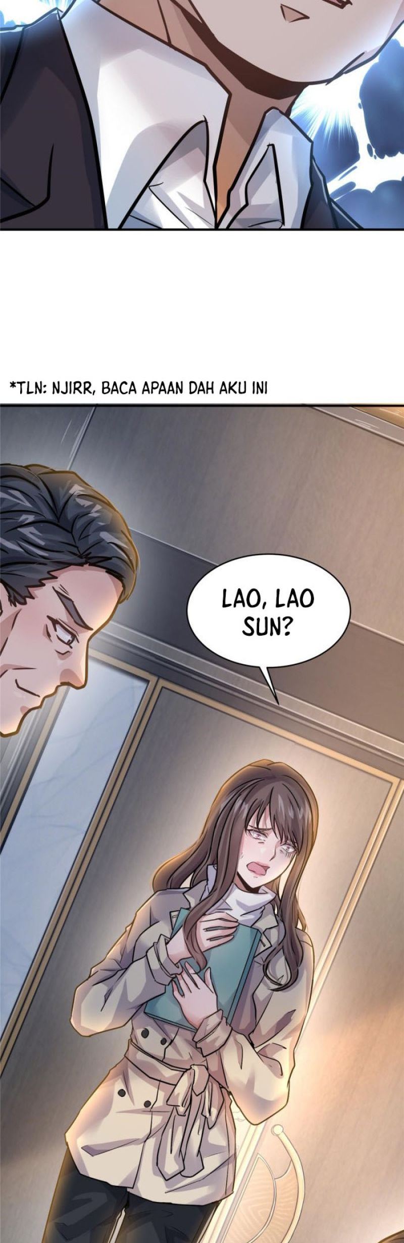 The King Is Back Chapter 35 - halaman 55