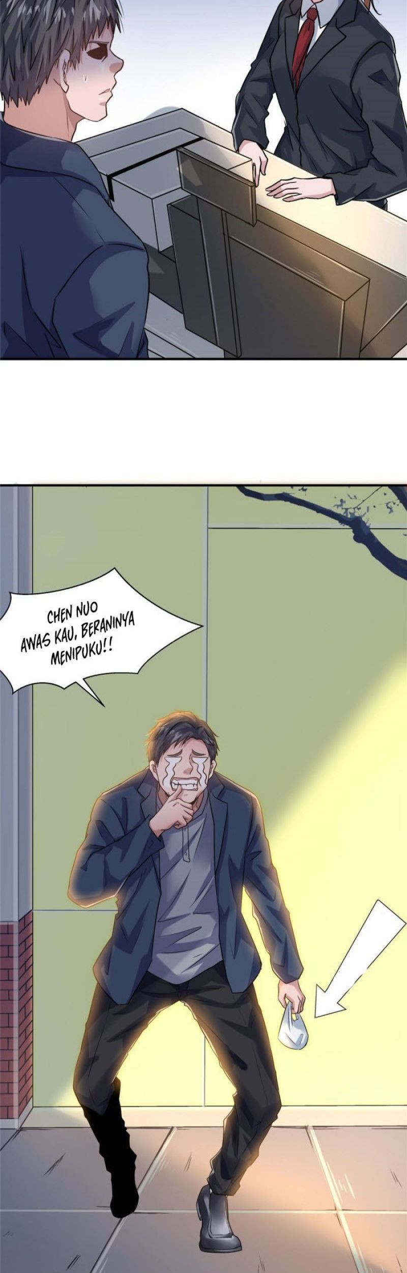 The King Is Back Chapter 35 - halaman 6