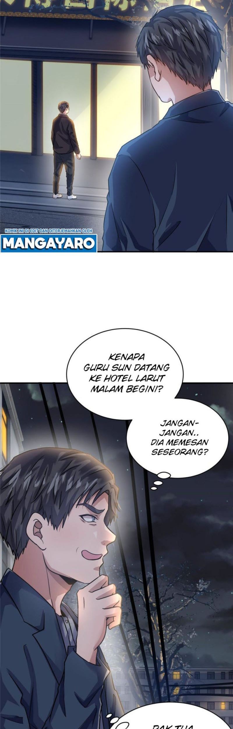 The King Is Back Chapter 35 - halaman 8
