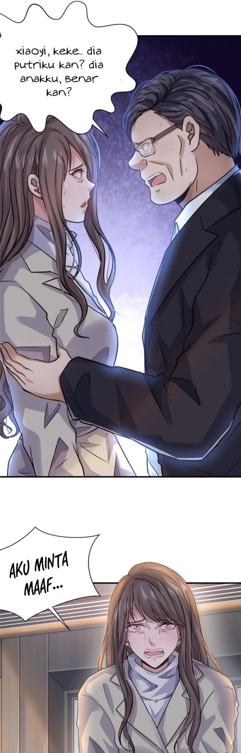 The King Is Back Chapter 36 - halaman 10