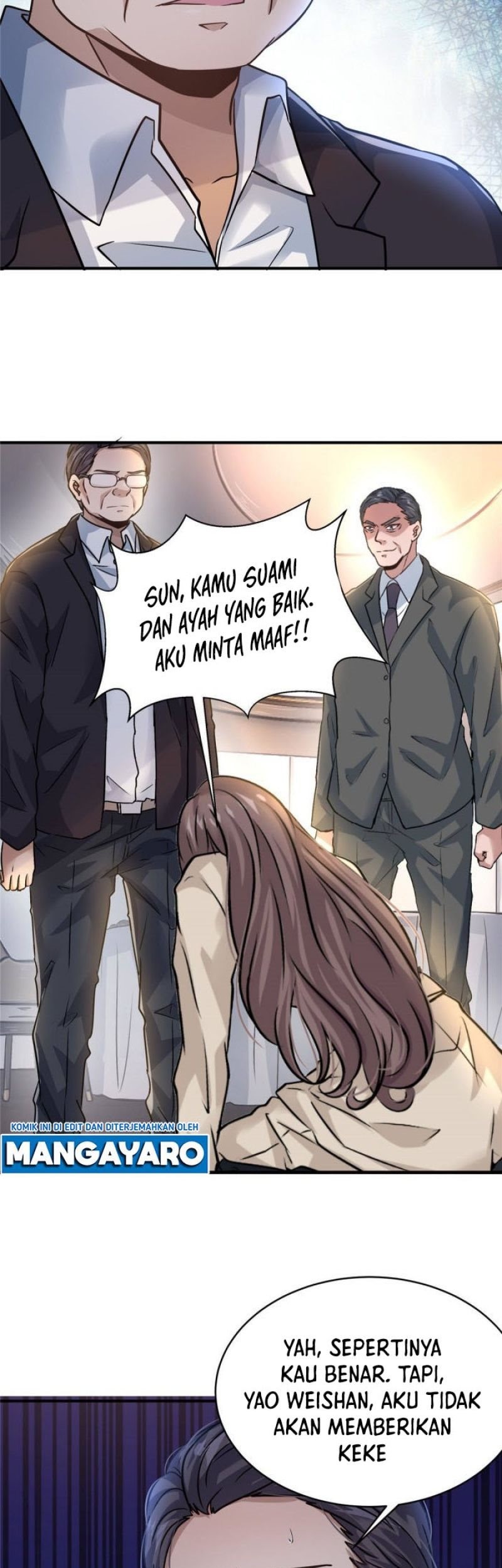 The King Is Back Chapter 36 - halaman 13