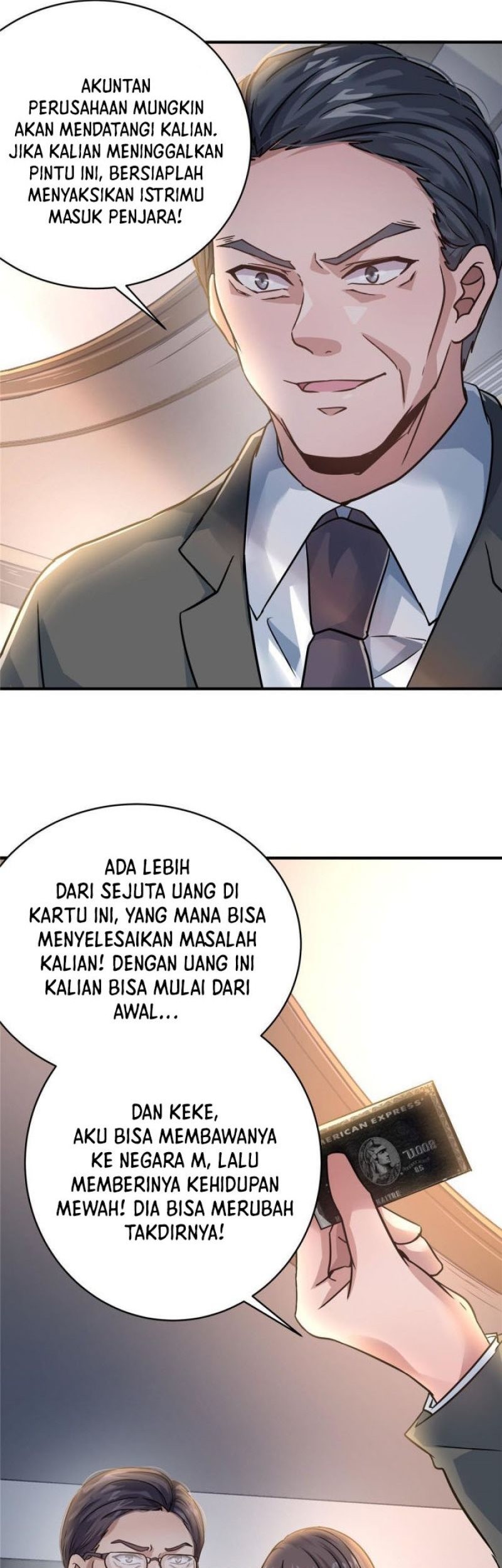 The King Is Back Chapter 36 - halaman 16