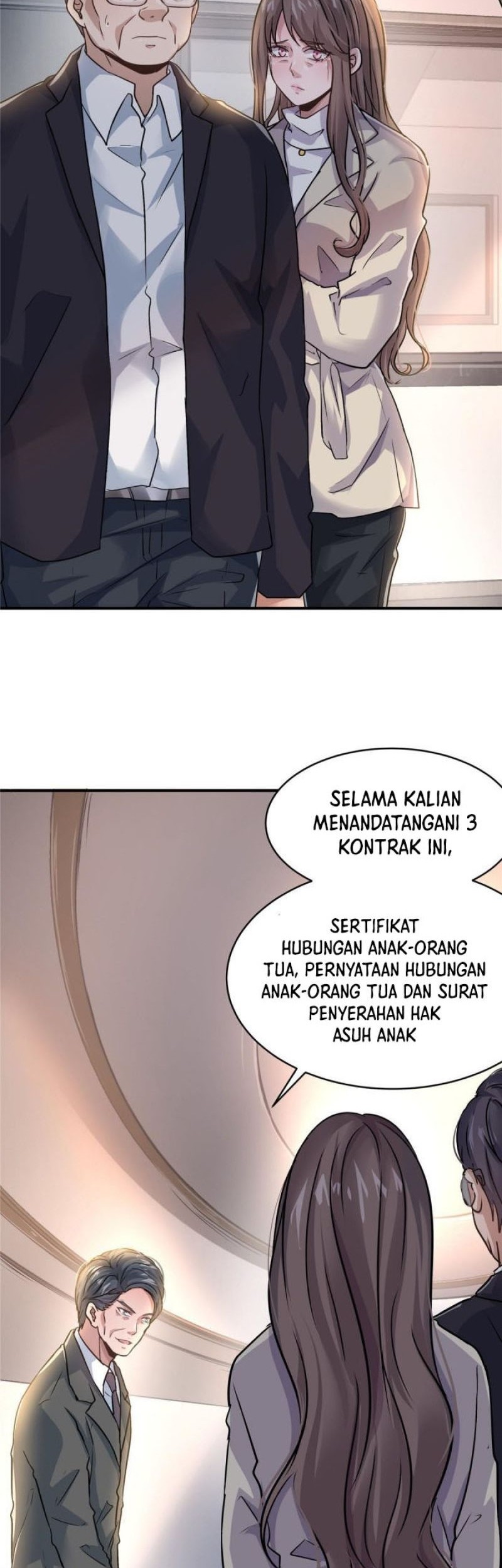 The King Is Back Chapter 36 - halaman 17