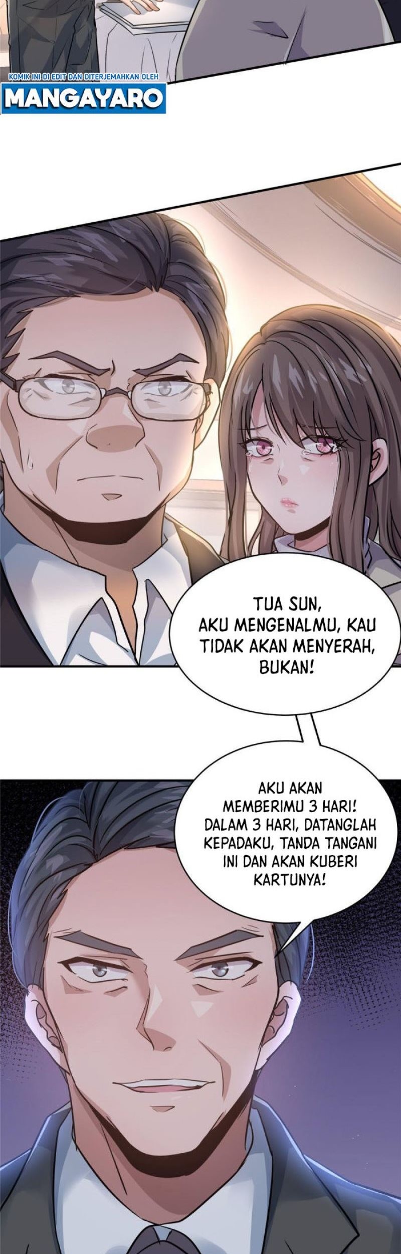 The King Is Back Chapter 36 - halaman 19