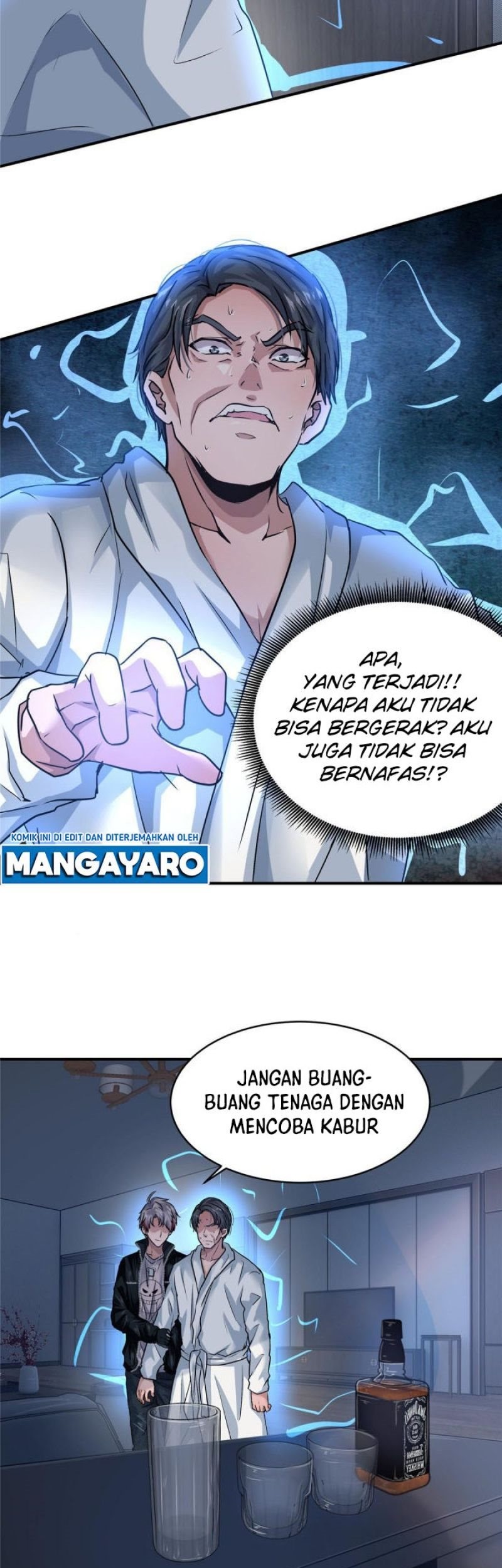 The King Is Back Chapter 36 - halaman 31