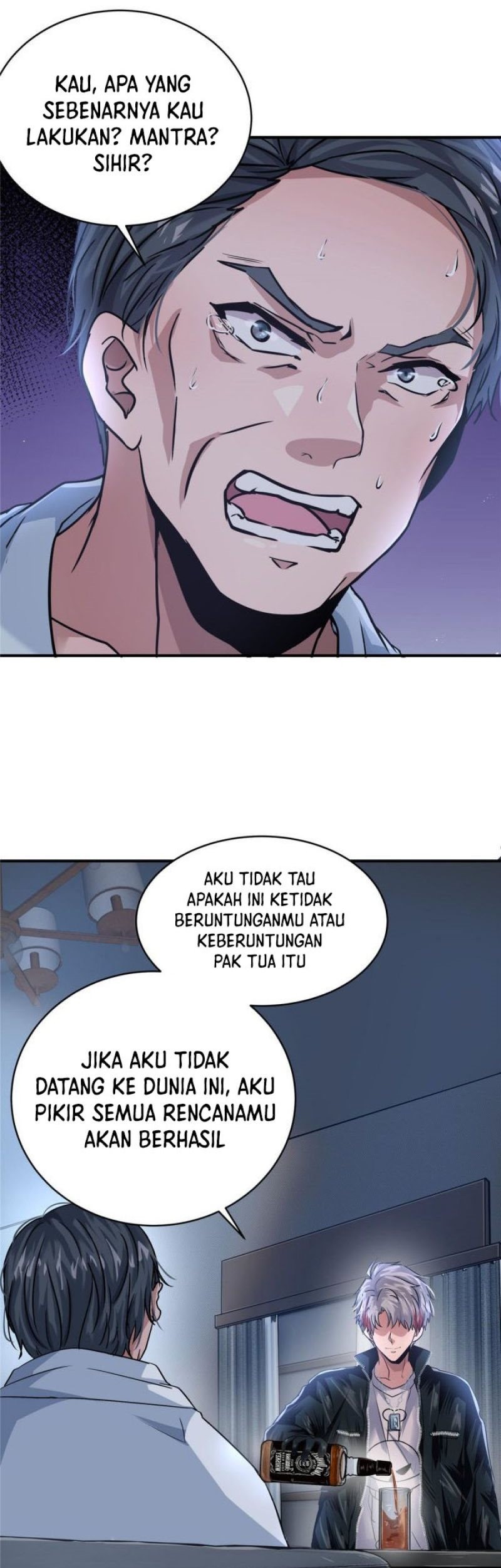 The King Is Back Chapter 36 - halaman 34
