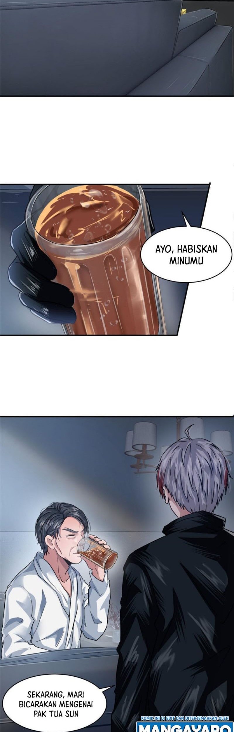 The King Is Back Chapter 36 - halaman 35