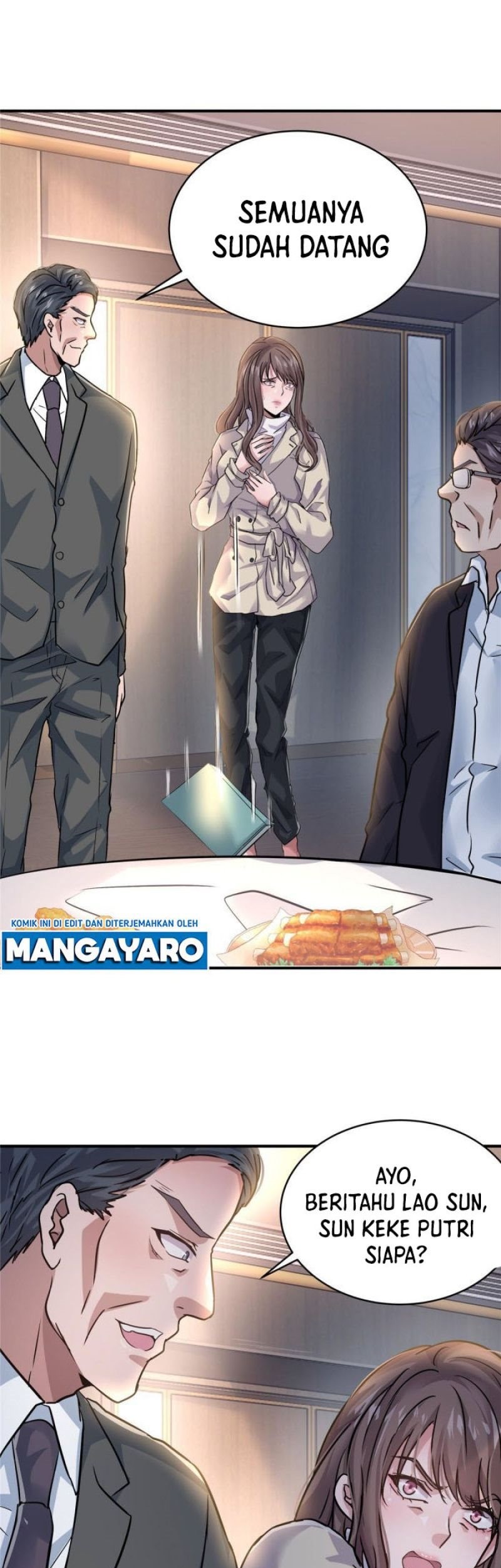 The King Is Back Chapter 36 - halaman 4