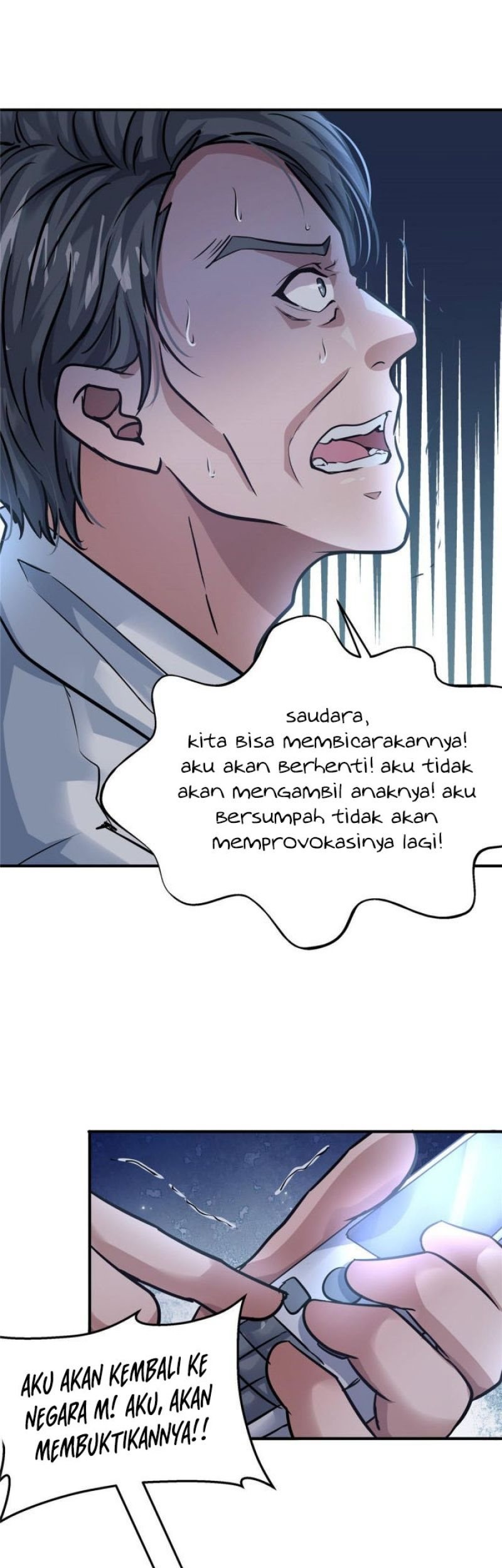 The King Is Back Chapter 36 - halaman 40