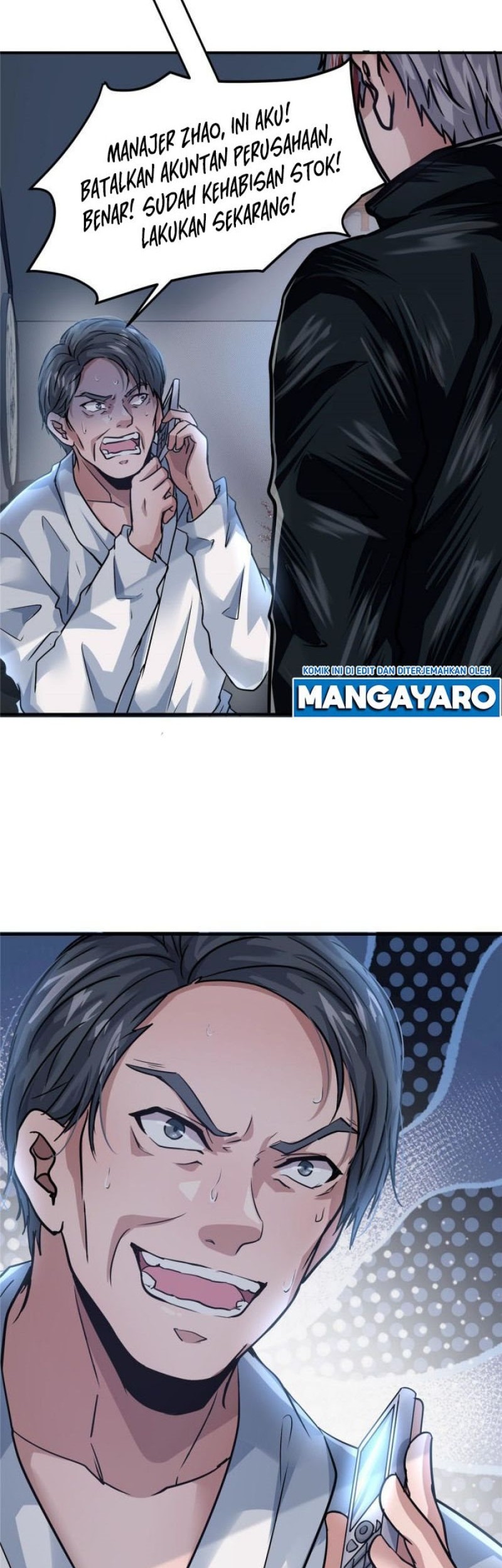 The King Is Back Chapter 36 - halaman 41