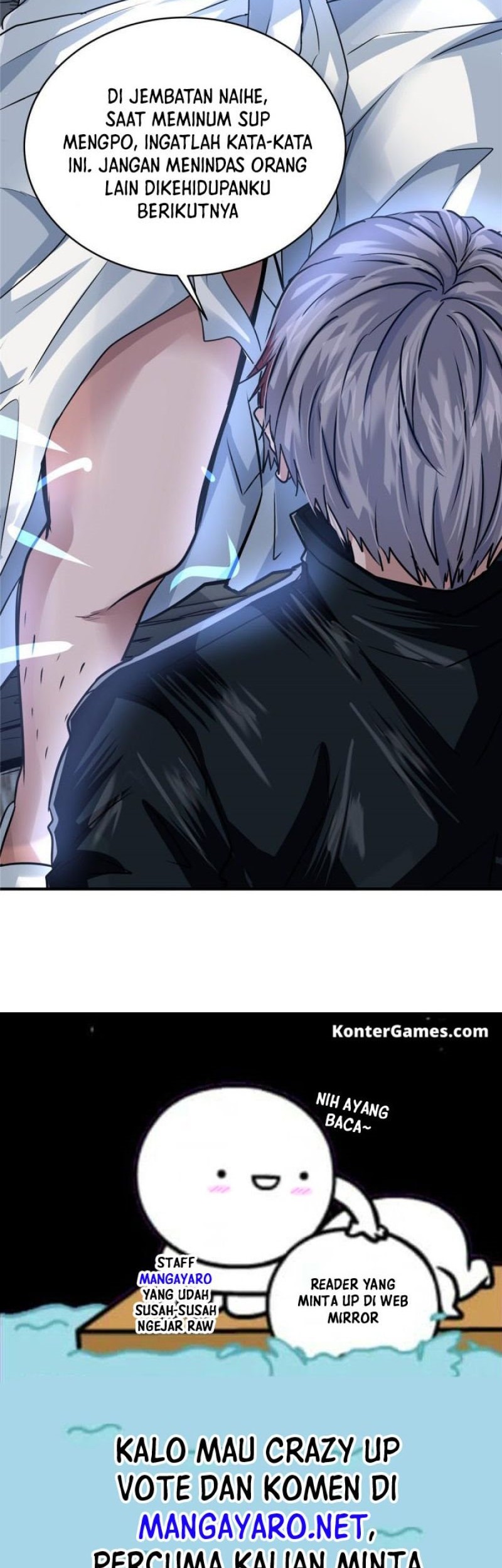The King Is Back Chapter 36 - halaman 47