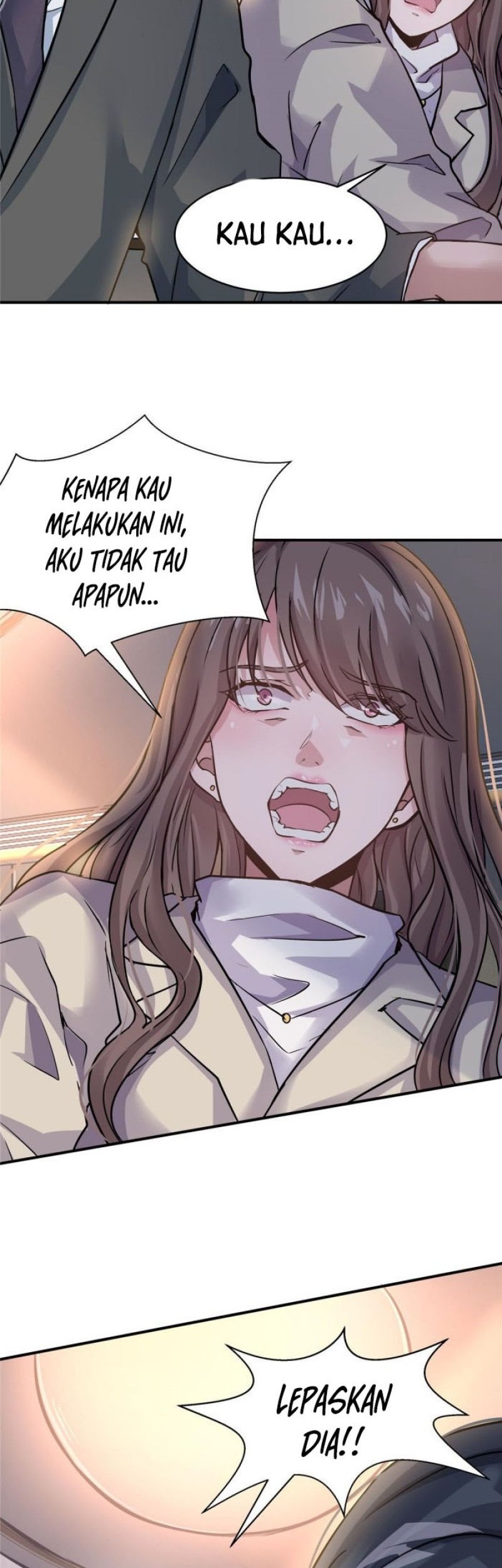 The King Is Back Chapter 36 - halaman 5