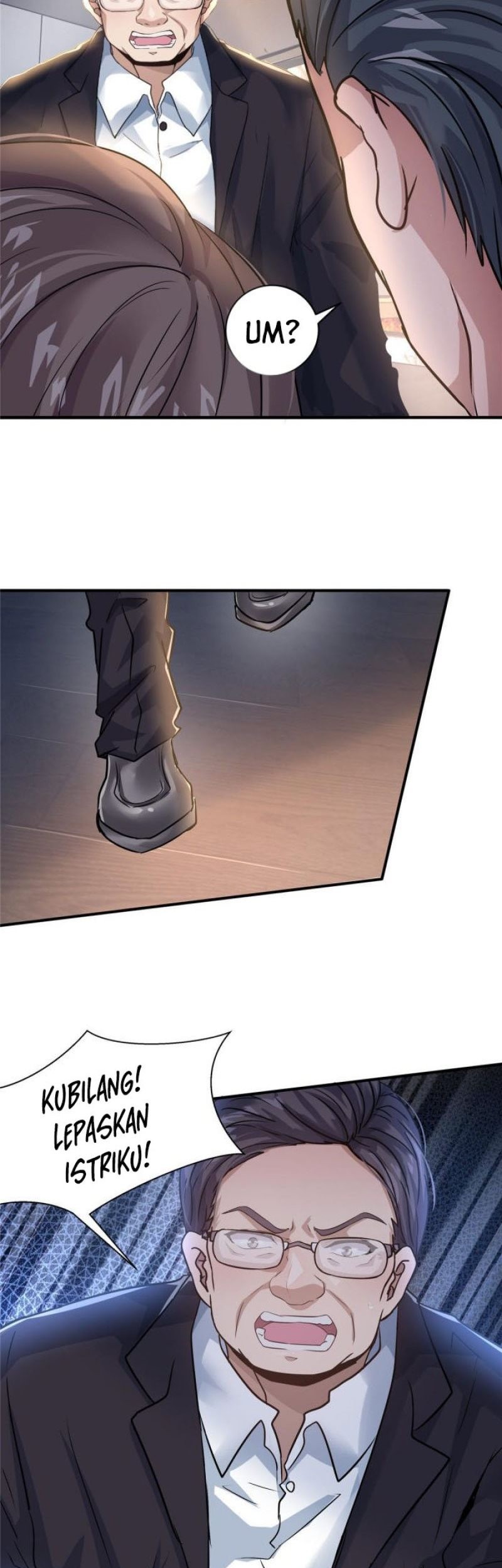 The King Is Back Chapter 36 - halaman 7