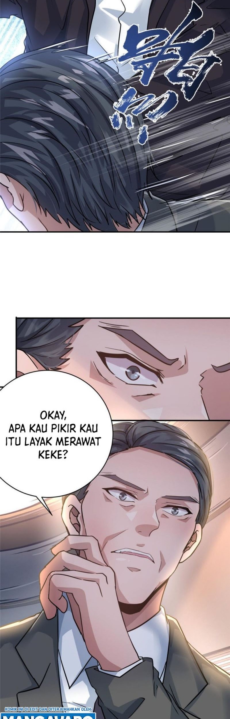 The King Is Back Chapter 36 - halaman 8
