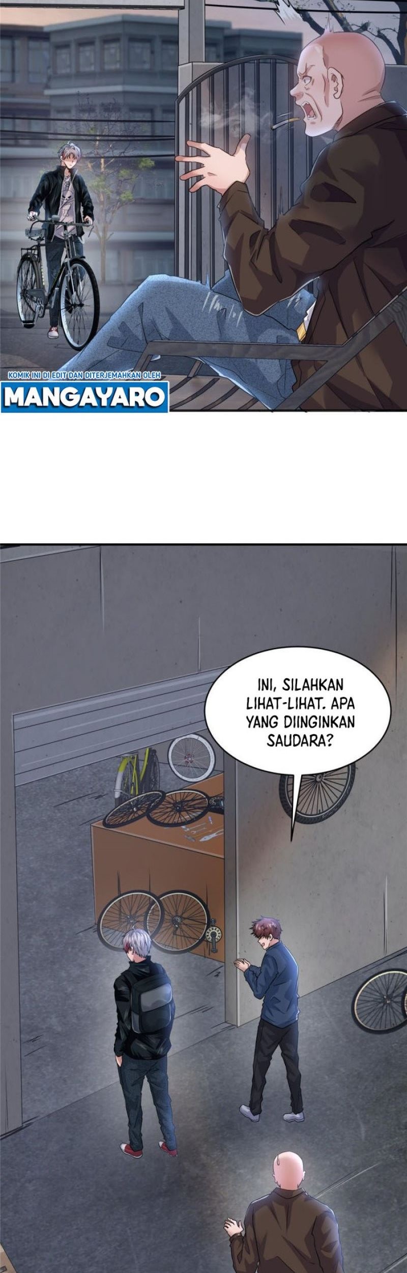 The King Is Back Chapter 37 - halaman 10