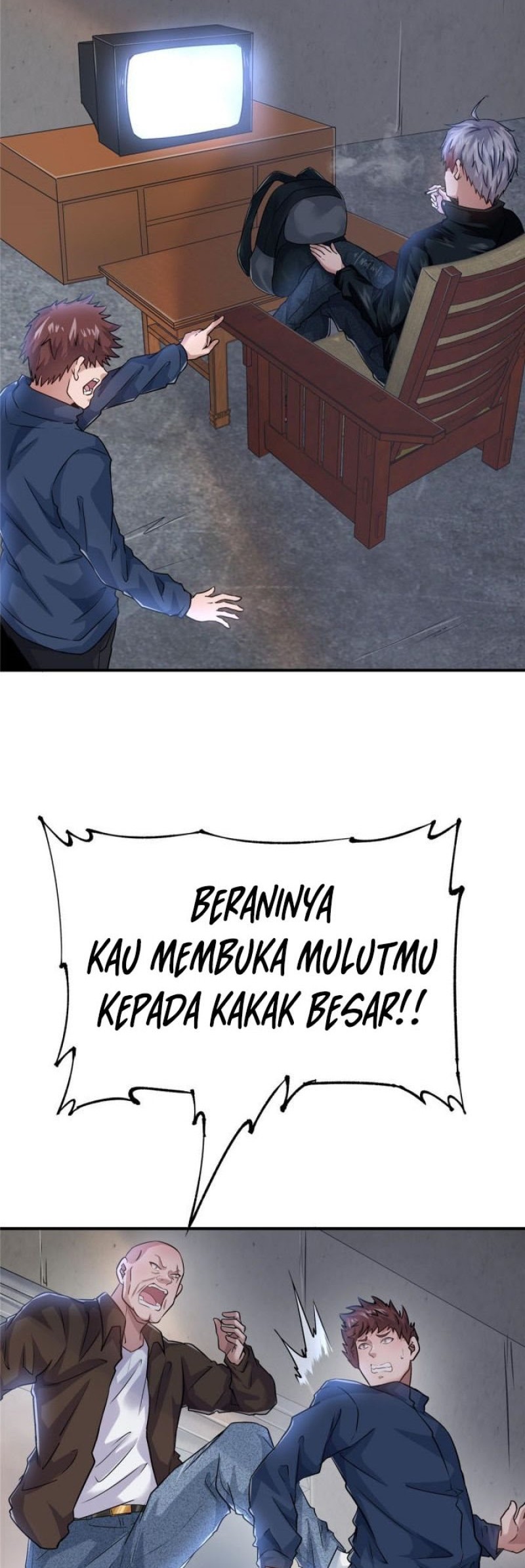 The King Is Back Chapter 37 - halaman 14