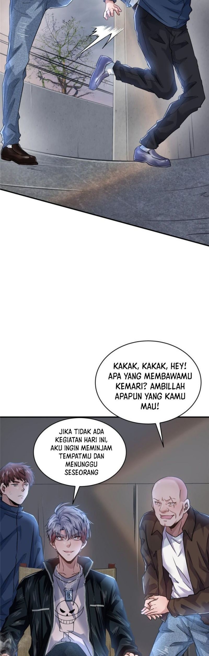The King Is Back Chapter 37 - halaman 15