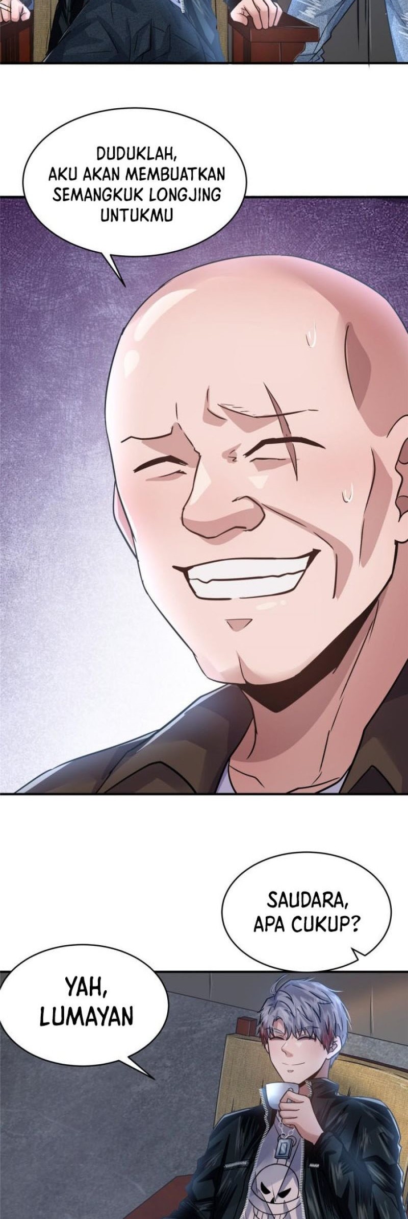 The King Is Back Chapter 37 - halaman 16