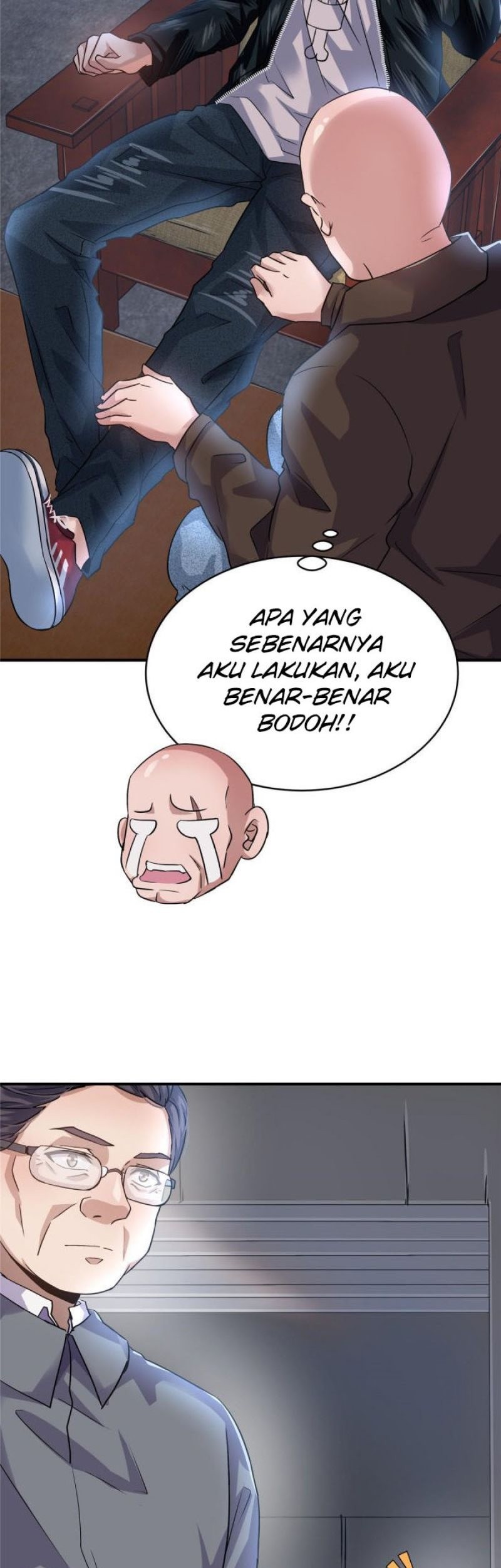 The King Is Back Chapter 37 - halaman 17
