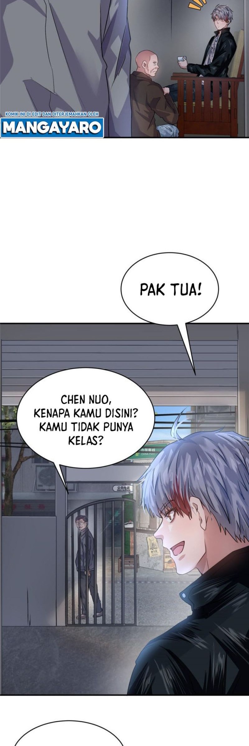 The King Is Back Chapter 37 - halaman 18