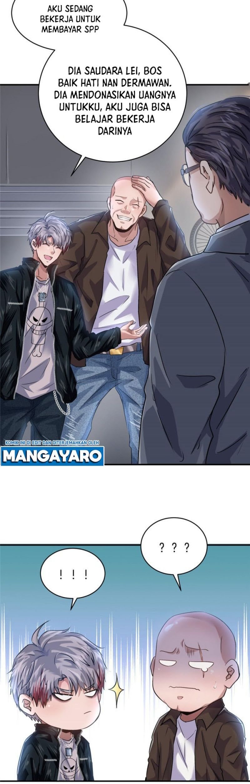 The King Is Back Chapter 37 - halaman 19