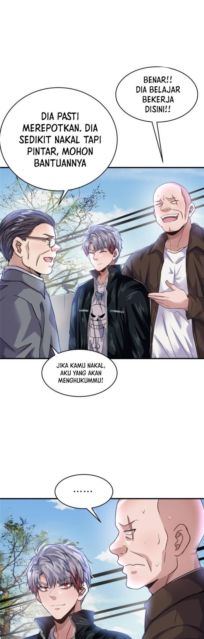 The King Is Back Chapter 37 - halaman 20
