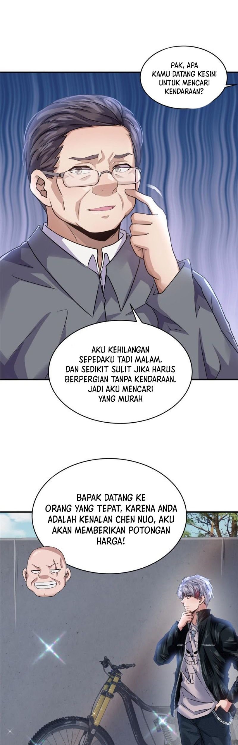 The King Is Back Chapter 37 - halaman 22