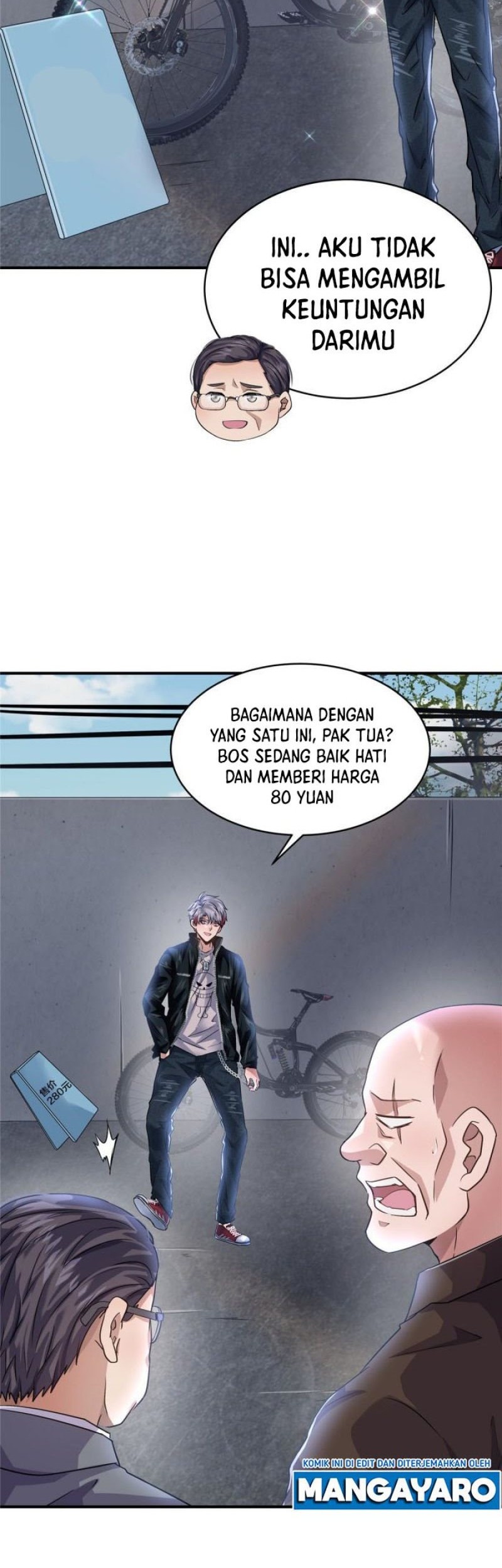 The King Is Back Chapter 37 - halaman 23