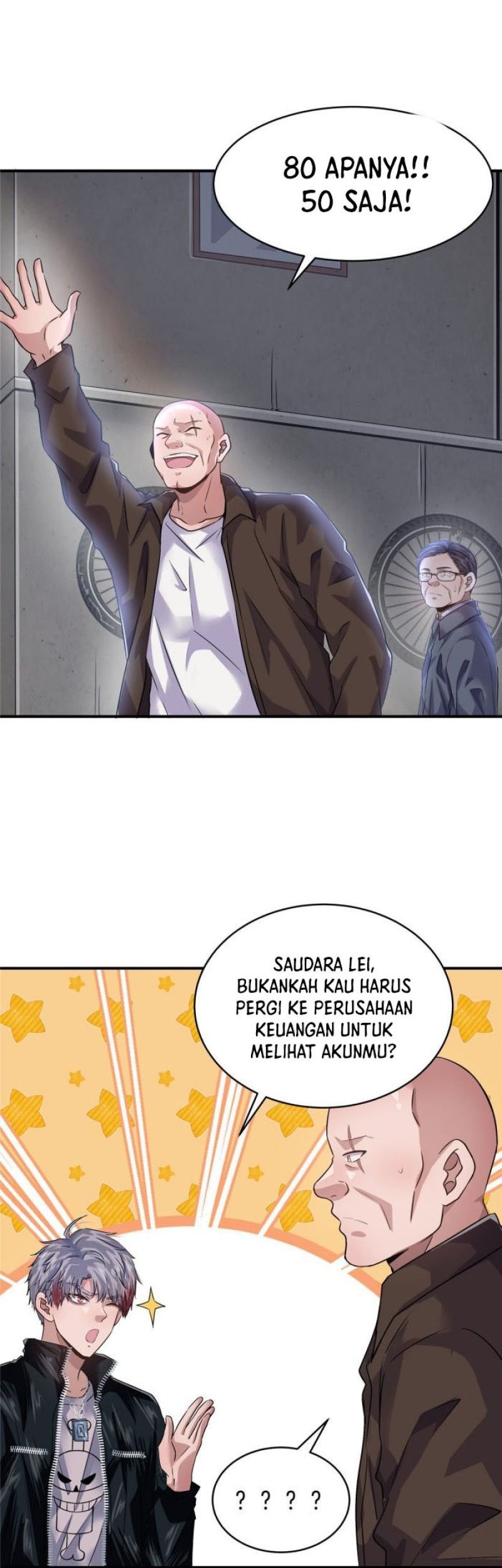 The King Is Back Chapter 37 - halaman 25