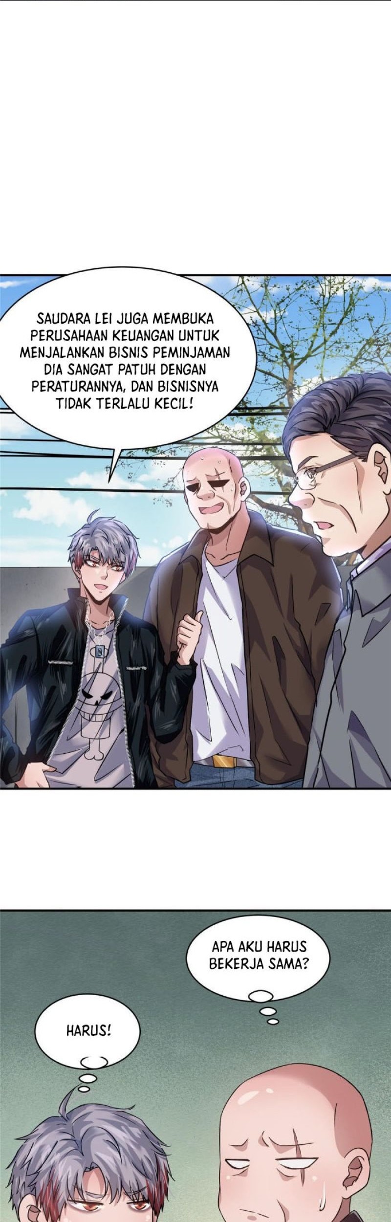 The King Is Back Chapter 37 - halaman 26