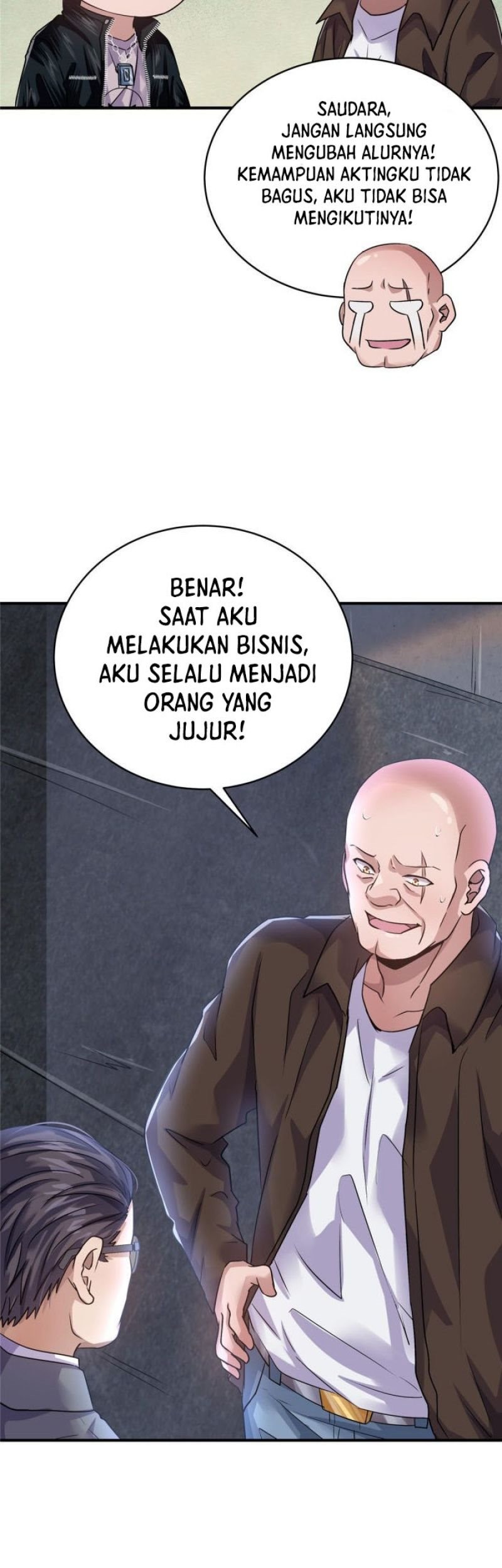 The King Is Back Chapter 37 - halaman 28