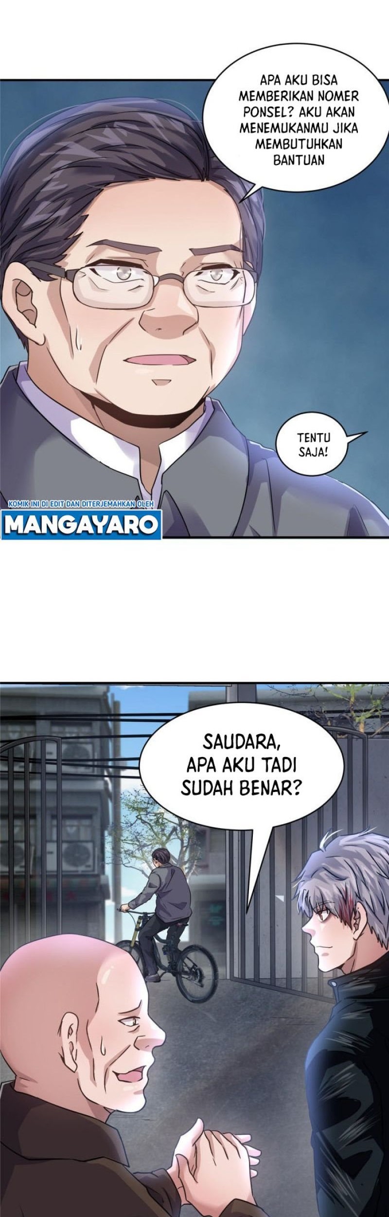 The King Is Back Chapter 37 - halaman 29