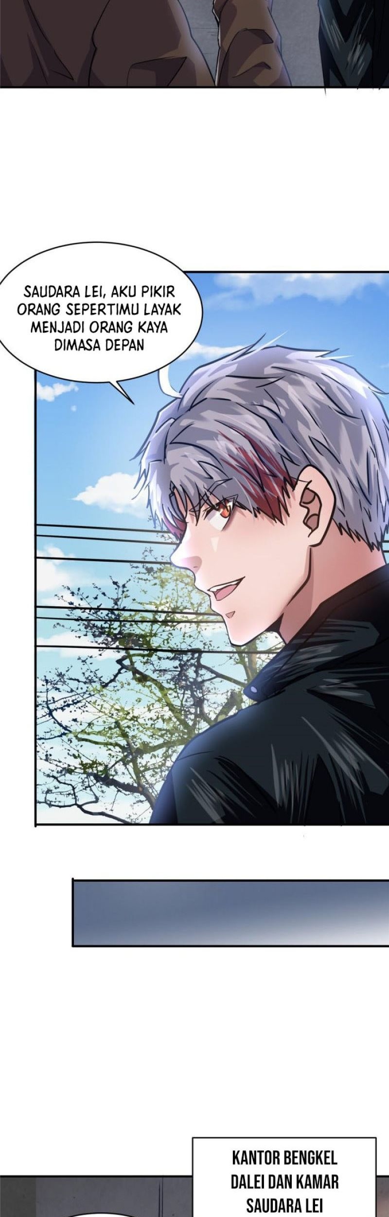 The King Is Back Chapter 37 - halaman 31