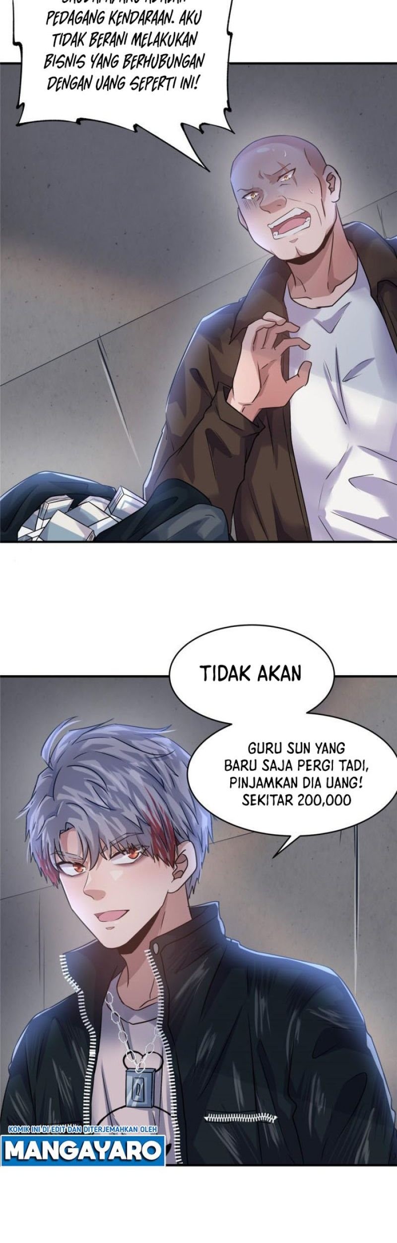 The King Is Back Chapter 37 - halaman 34