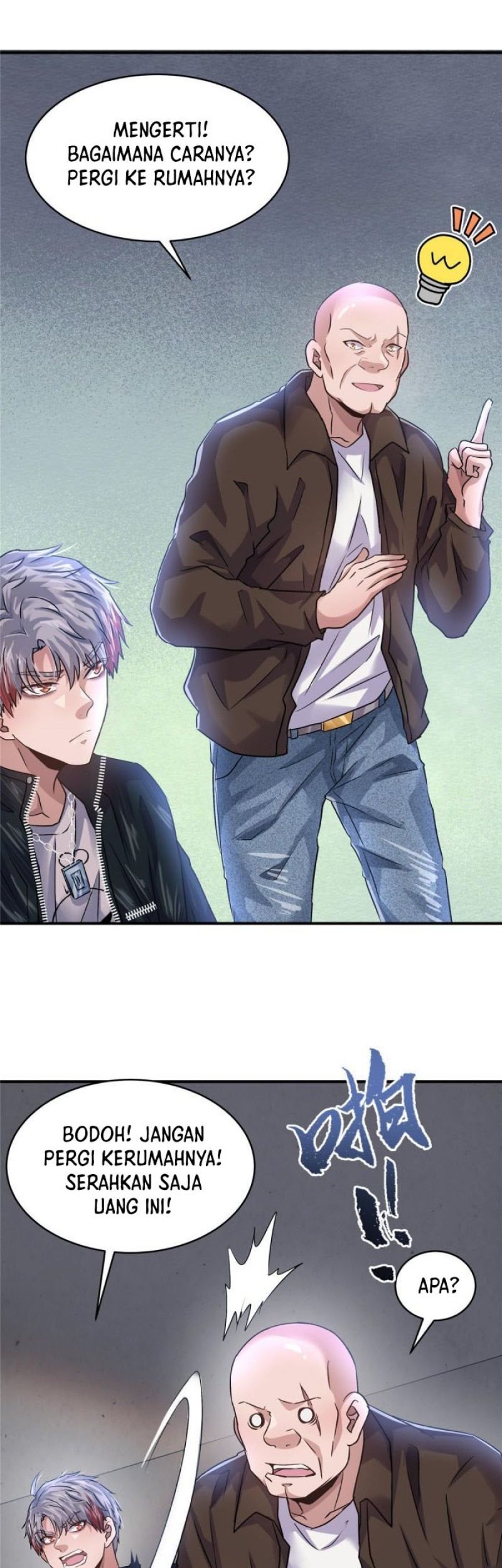 The King Is Back Chapter 37 - halaman 35