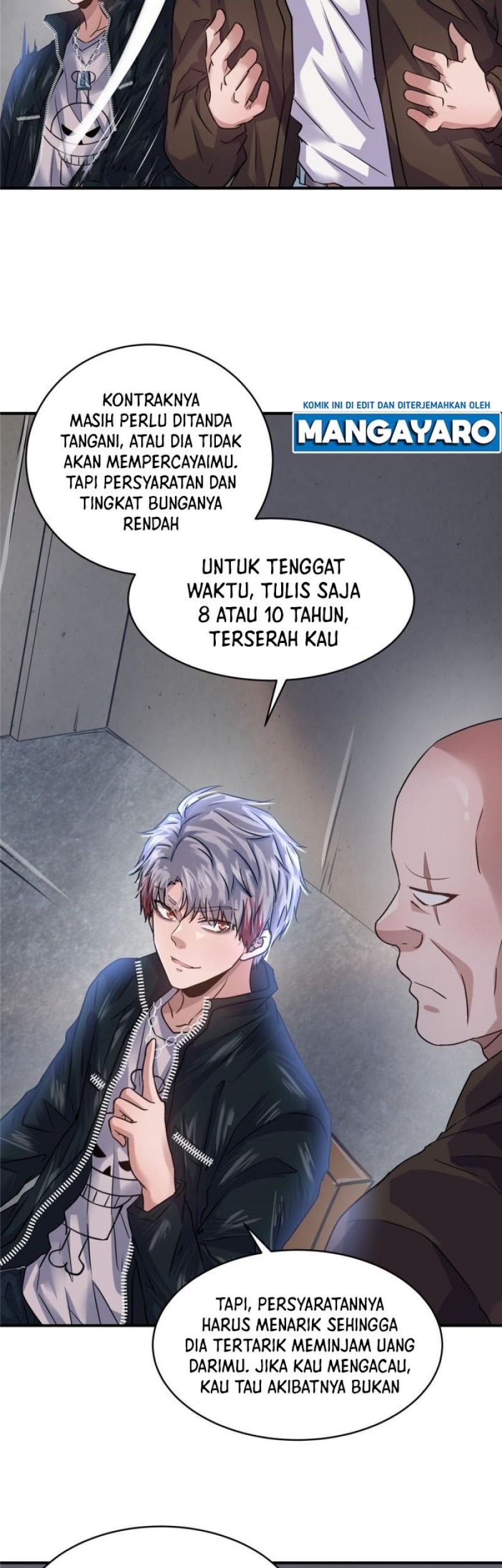 The King Is Back Chapter 37 - halaman 37
