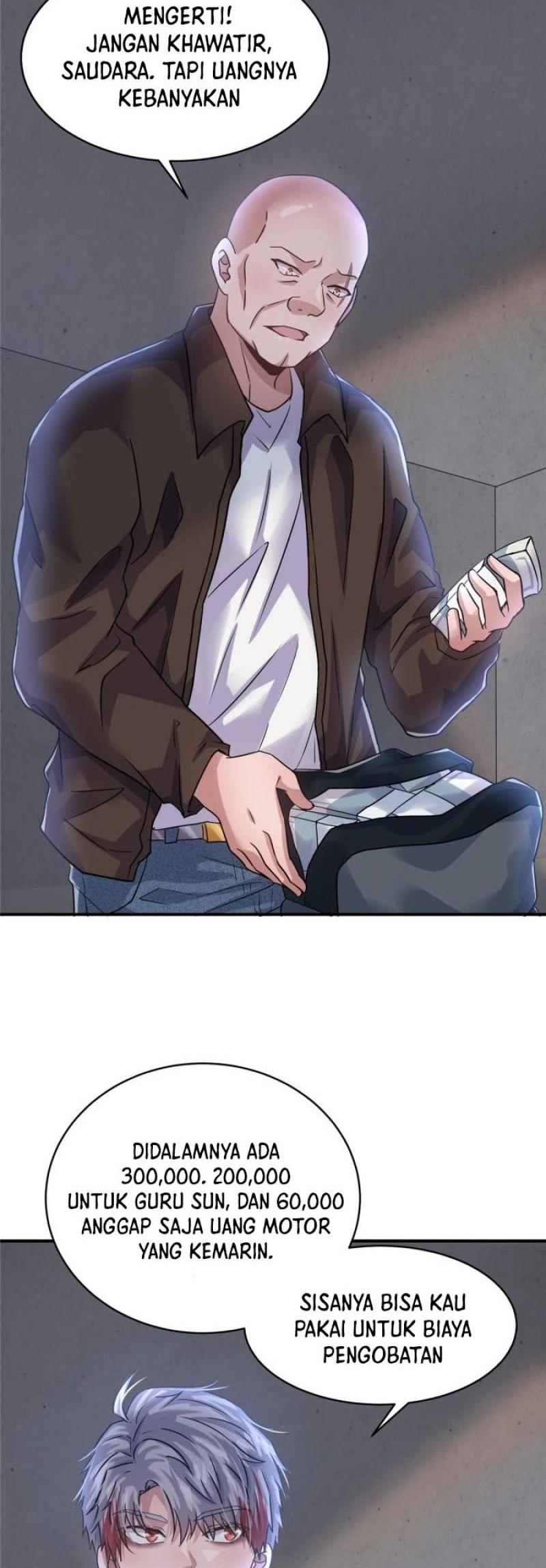 The King Is Back Chapter 37 - halaman 38