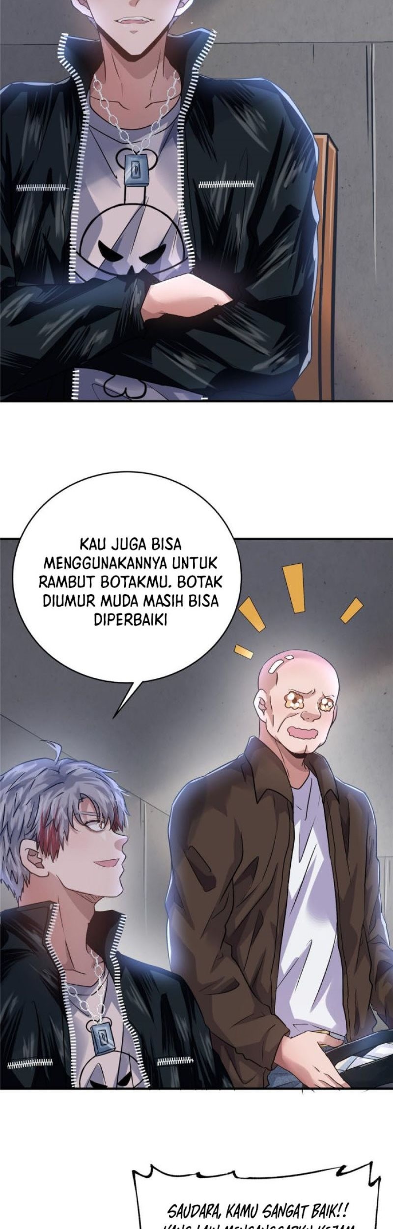 The King Is Back Chapter 37 - halaman 39