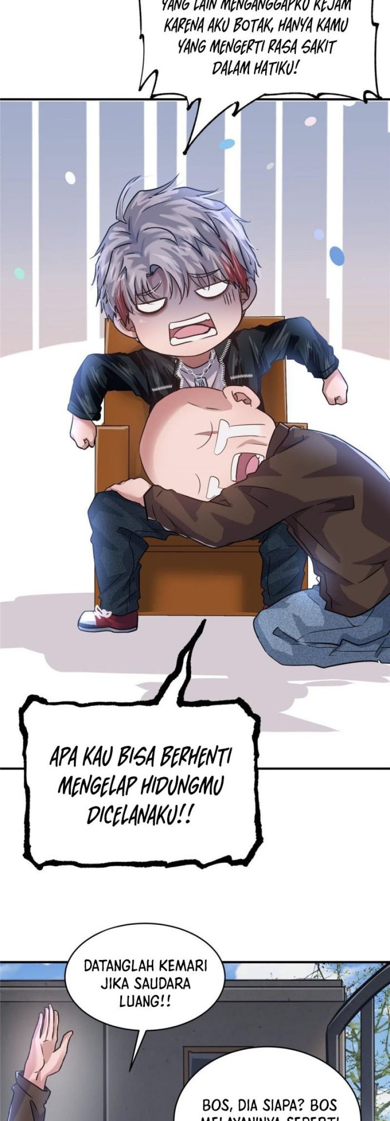 The King Is Back Chapter 37 - halaman 40
