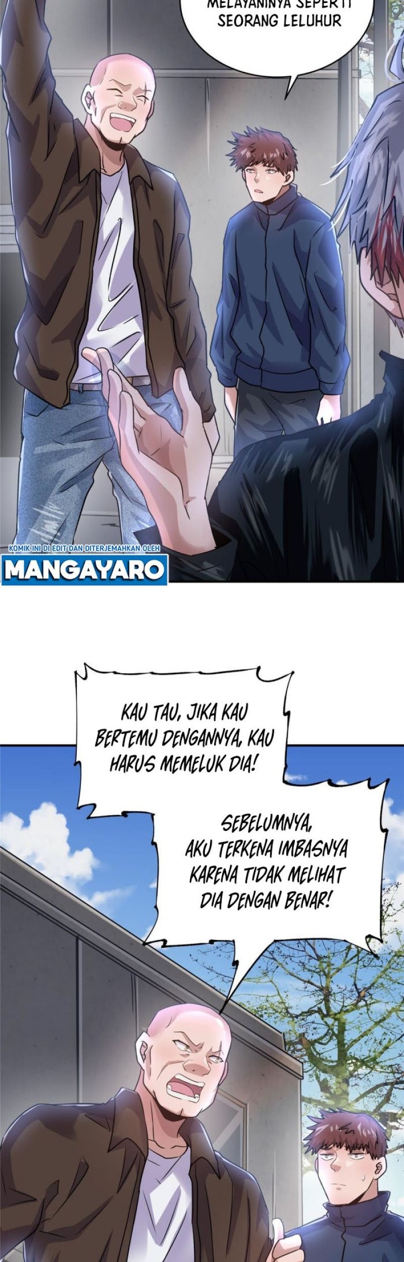 The King Is Back Chapter 37 - halaman 41