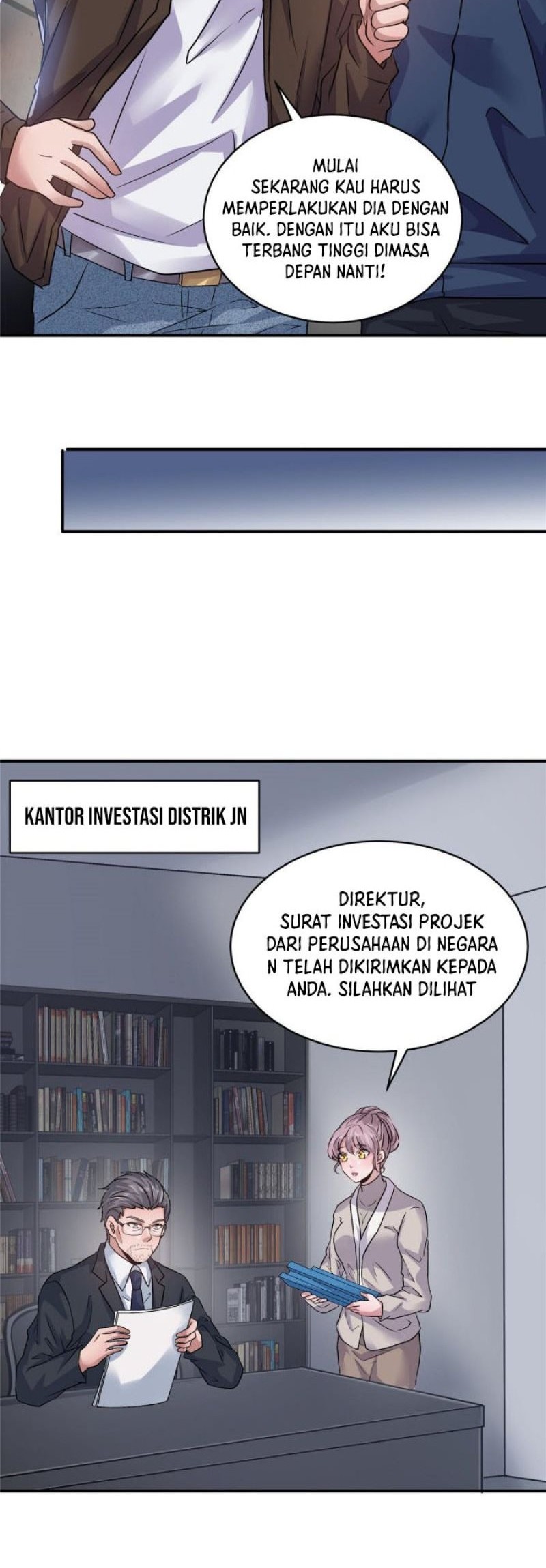 The King Is Back Chapter 37 - halaman 42