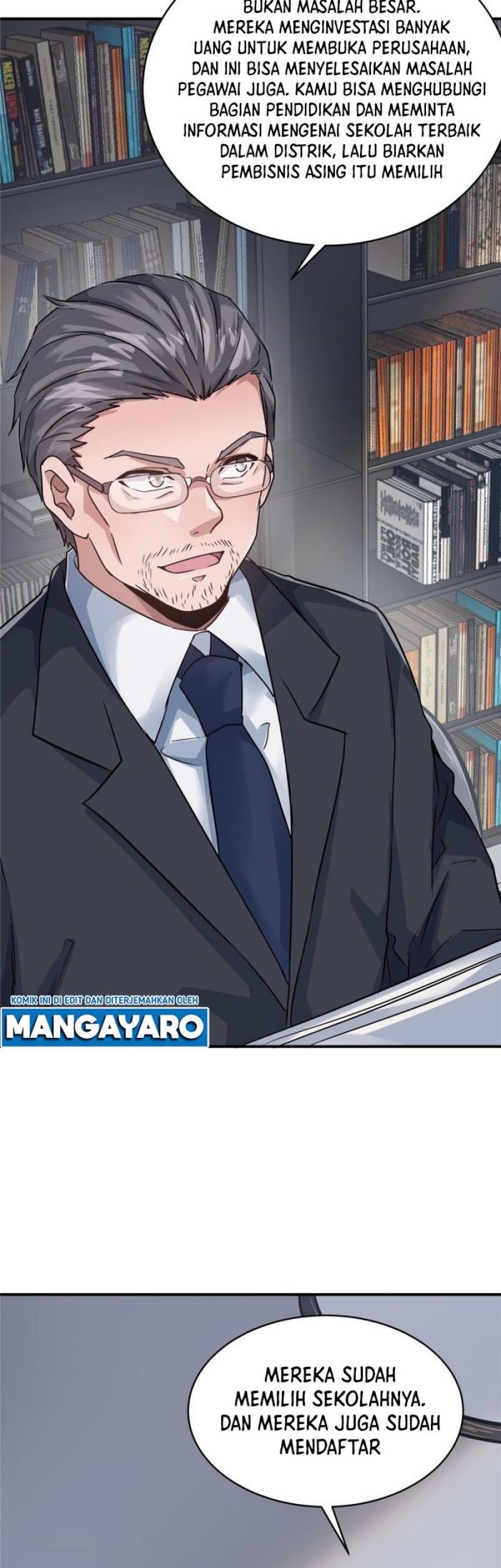 The King Is Back Chapter 37 - halaman 45