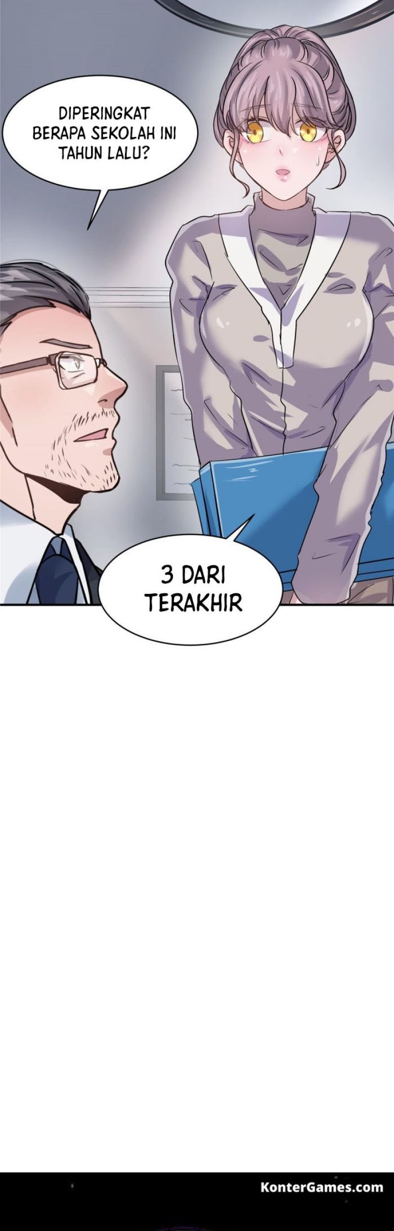 The King Is Back Chapter 37 - halaman 47