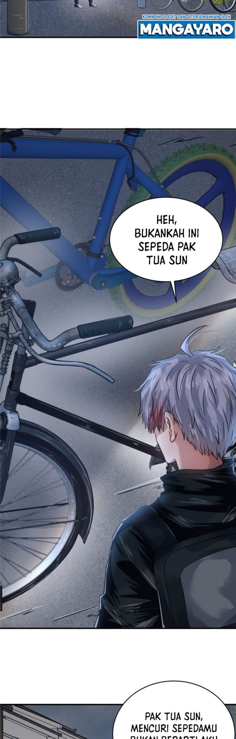 The King Is Back Chapter 37 - halaman 5