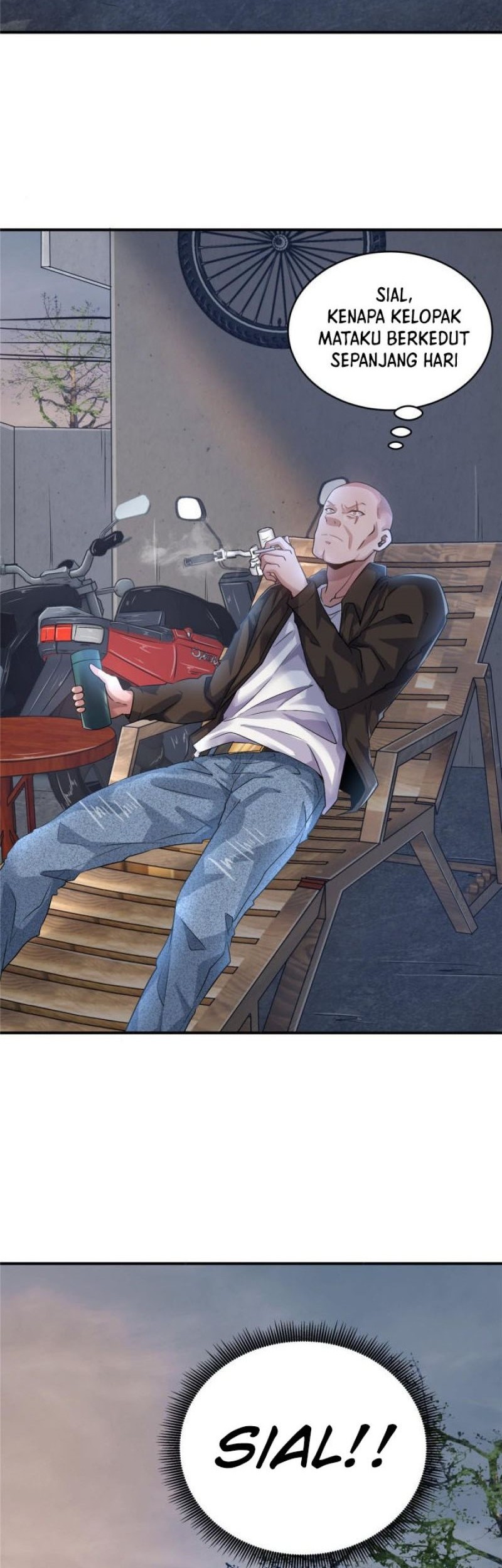 The King Is Back Chapter 37 - halaman 8