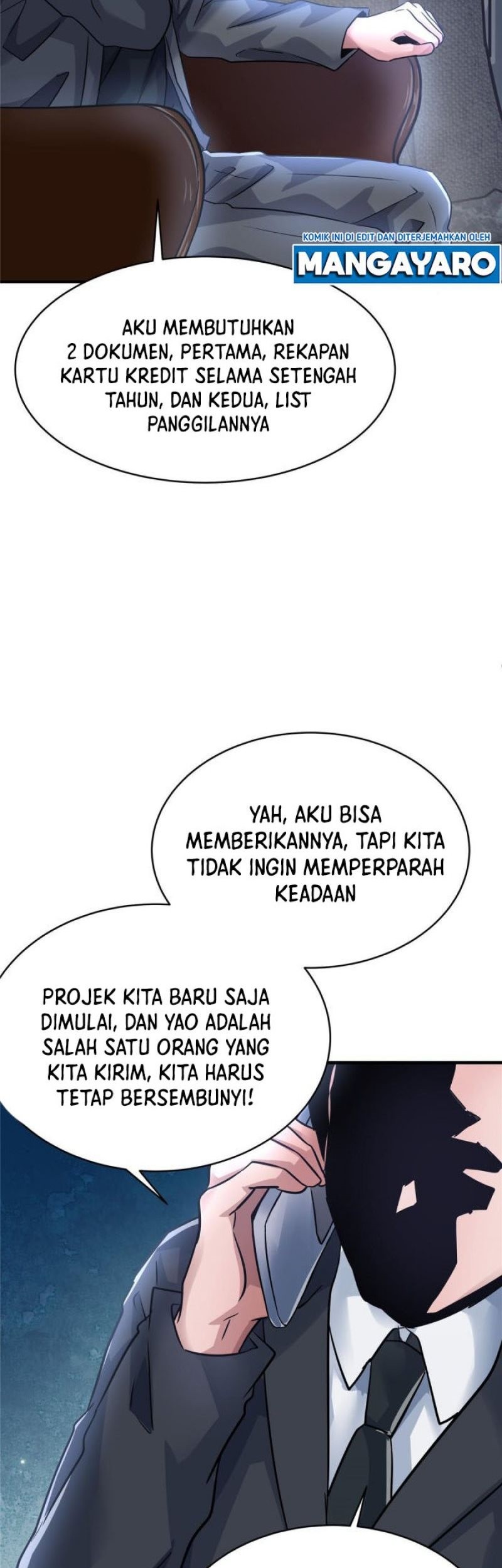 The King Is Back Chapter 38 - halaman 10