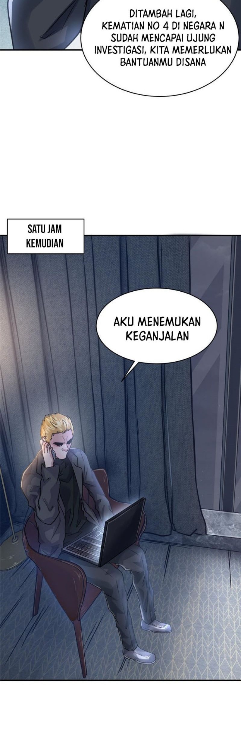 The King Is Back Chapter 38 - halaman 11
