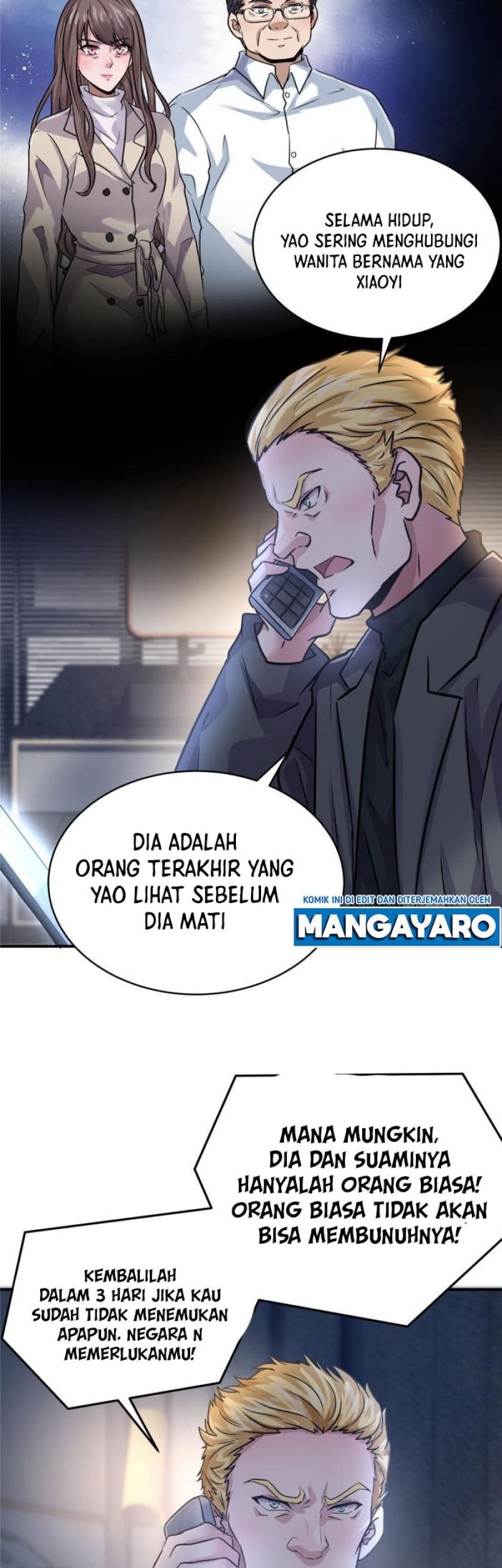 The King Is Back Chapter 38 - halaman 13