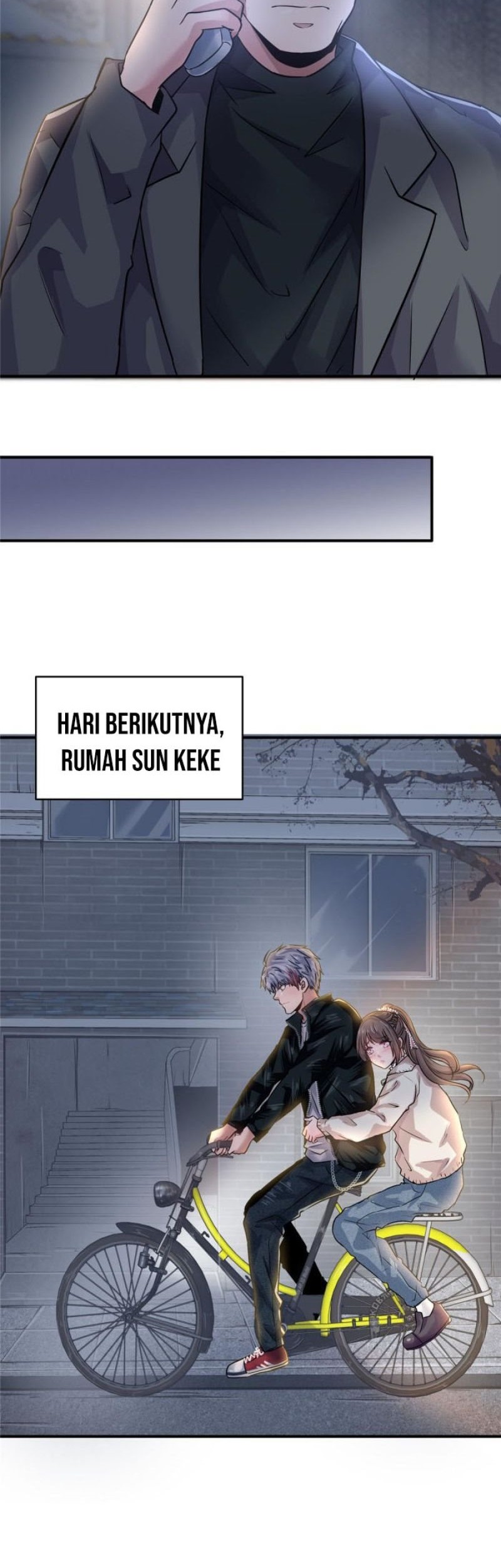 The King Is Back Chapter 38 - halaman 14