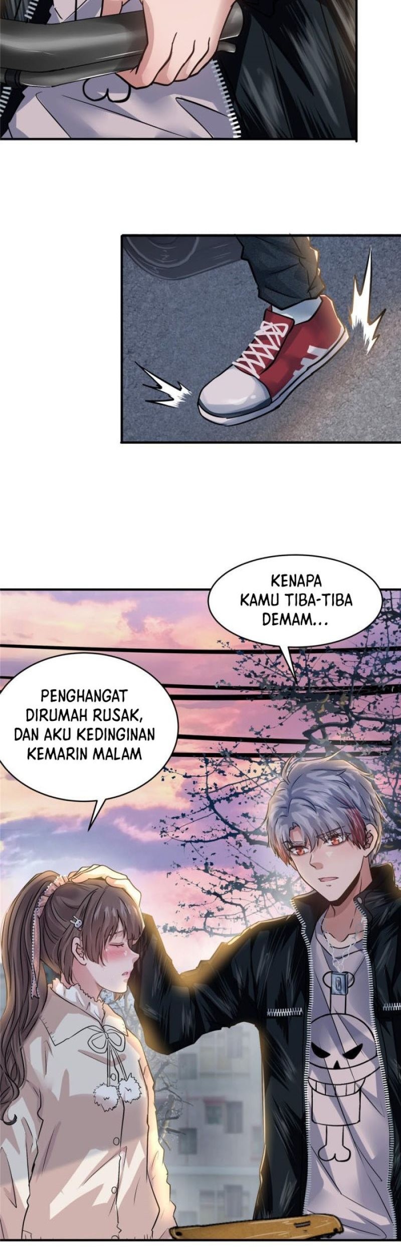 The King Is Back Chapter 38 - halaman 16